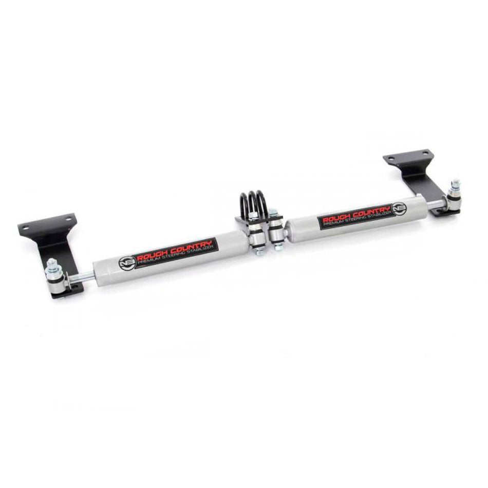 ROUGH COUNTRY 8749030 Ford Dual Steering Stabi lizer