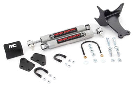 ROUGH COUNTRY 8749130 Dual Steering Stabilizer Dual