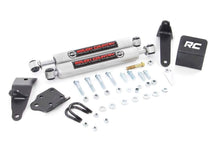 Load image into Gallery viewer, ROUGH COUNTRY 8749530 Dual Steering Stabilizer