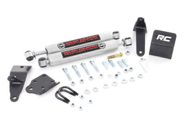 ROUGH COUNTRY 8749530 Dual Steering Stabilizer