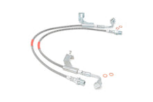 Load image into Gallery viewer, ROUGH COUNTRY 89360S GM Extended Front Brake Lines