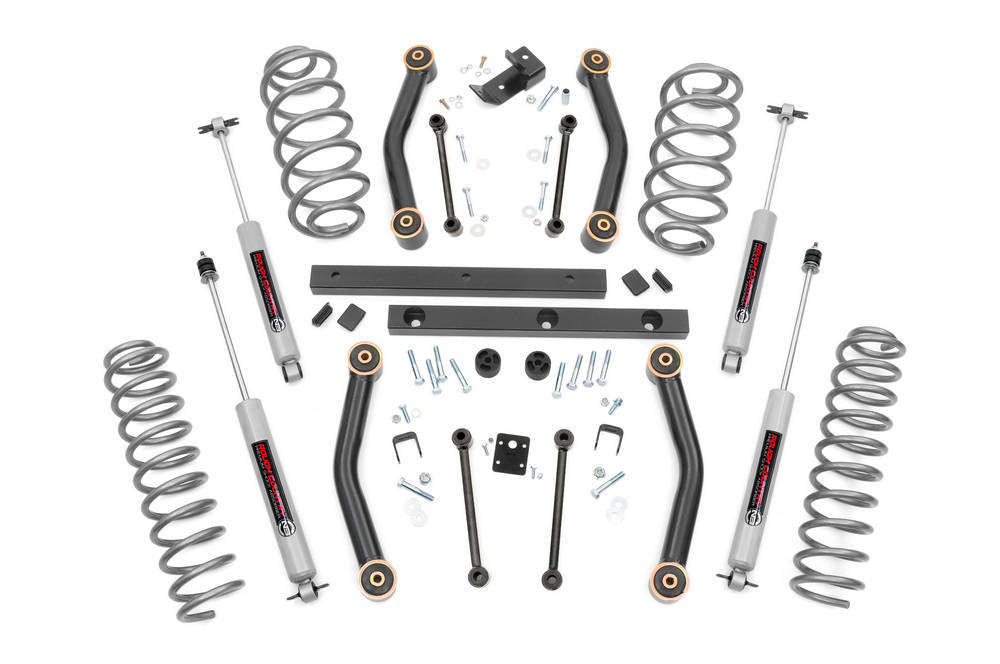 ROUGH COUNTRY 90630 4-inch Suspension Lift S Lift Kit