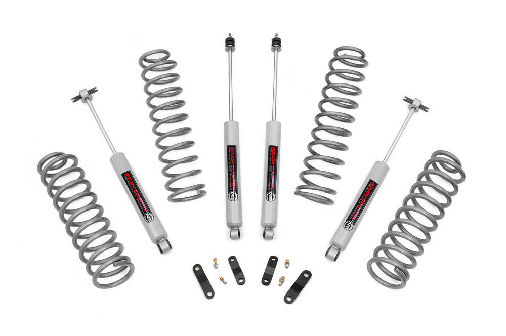 ROUGH COUNTRY PERF678 2.5in Jeep Suspension Li ft Kit