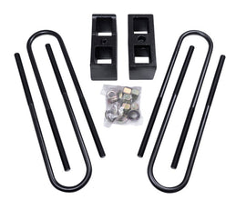 READYLIFT 26-35225 READYLIFT 26-35225 2.25-Inch Rear Leaf Spring Block Kit for GM Fullsize Trucks