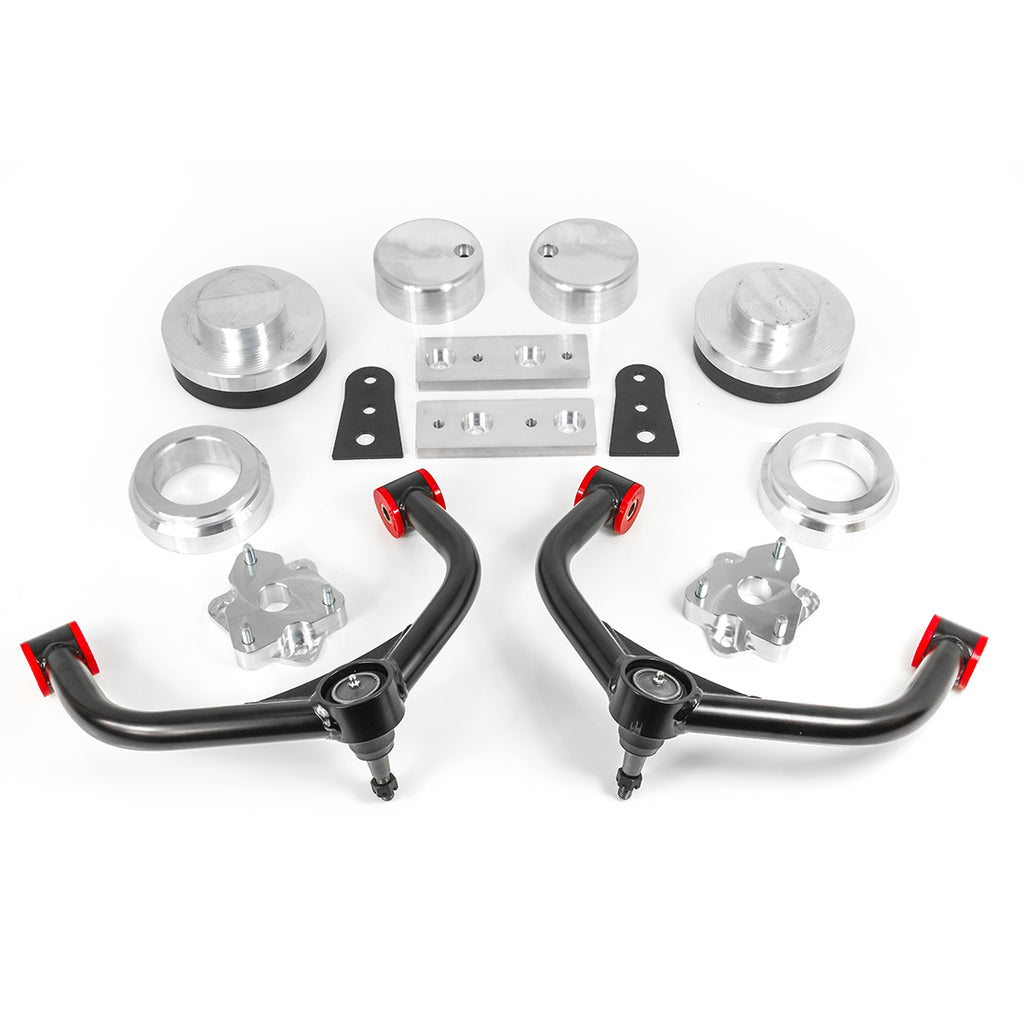 READYLIFT 69-1040 4.0in Front/2in Rear SST Lift Kit 09-18 Dodge1500