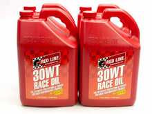 Load image into Gallery viewer, REDLINE OIL 10325 30WT Race Oil Case/4-Gal (10W30)