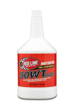 Load image into Gallery viewer, REDLINE OIL 10504 50WT Race Oil 1 Qt. (15W50)