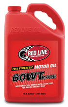 Load image into Gallery viewer, REDLINE OIL 10605 60WT Race Oil Gallon 20W60