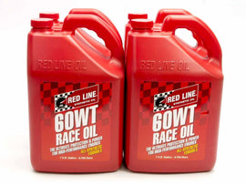 REDLINE OIL 10625 60WT Race Oil Case/4-Gal (20W60)