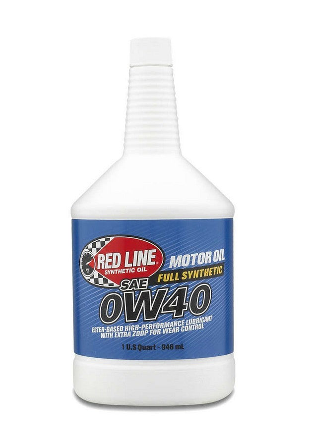 REDLINE OIL 11104 0W40 Motor Oil 1qt
