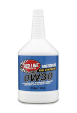 Load image into Gallery viewer, REDLINE OIL 11114 0W30 Motor Oil 1qt