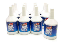 Load image into Gallery viewer, REDLINE OIL 11144 0w30 Motor Oil Case 12 x 1qt