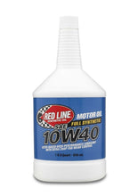 Load image into Gallery viewer, REDLINE OIL 11404 10W40 Motor Oil 1 Qt.