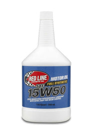 REDLINE OIL 11504 15W50 Motor Oil 1qt
