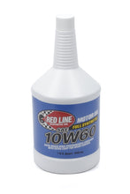 Load image into Gallery viewer, REDLINE OIL 11704 10W60 Motor Oil 1 Quart