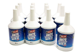 REDLINE OIL 11824 0w20 Motor Oil Case 12 x 1qt