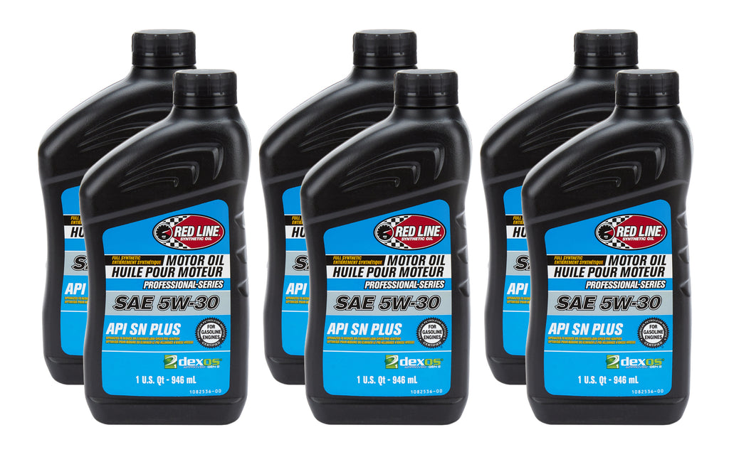 REDLINE OIL 12214 Pro-Series 5w30 Oil Case 6 x 1 Quart Dexos