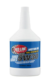 REDLINE OIL 12304 5W30 Euro-Style Motor Oil Case 12 x 1 quart