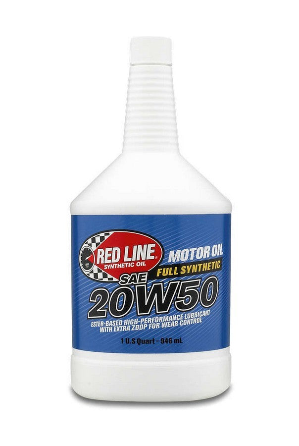 REDLINE OIL 12504 20W50 Motor Oil 1 Qt.