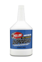Load image into Gallery viewer, REDLINE OIL 12504 20W50 Motor Oil 1 Qt.