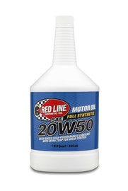 REDLINE OIL 12504 20W50 Motor Oil 1 Qt.