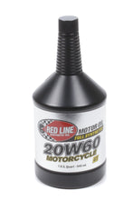 Load image into Gallery viewer, REDLINE OIL 12604 20W60 Motorcycle Oil