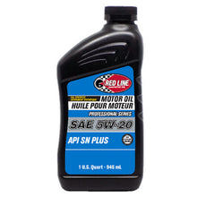 Load image into Gallery viewer, REDLINE OIL 12834 Pro-Series 5w20 Oil Case 6 x 1 Quart