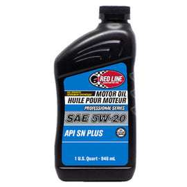 REDLINE OIL 12834 Pro-Series 5w20 Oil Case 6 x 1 Quart