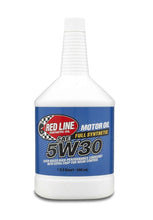 Load image into Gallery viewer, REDLINE OIL 15304 5W30 Motor Oil  1 Quart Dexos