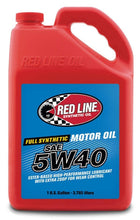 Load image into Gallery viewer, REDLINE OIL 15405 5W40 Motor Oil 1 Gallon