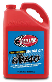 REDLINE OIL 15405 5W40 Motor Oil 1 Gallon
