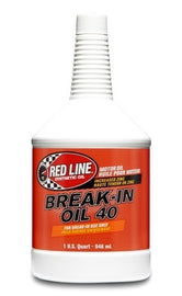 REDLINE OIL 16004 Break In Oil 40W 1 Quart