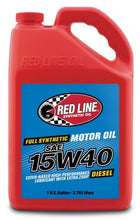 Load image into Gallery viewer, REDLINE OIL 21405 15W40 Diesel Oil Gallon