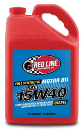 REDLINE OIL 21405 15W40 Diesel Oil Gallon