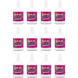 REDLINE OIL 30824 Non-Slip CVT Trans Fluid Case 12 x 1 Quart Bottle