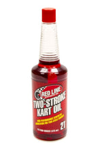 Load image into Gallery viewer, REDLINE OIL 40403 2 Cycle Kart Oil 16 Oz.