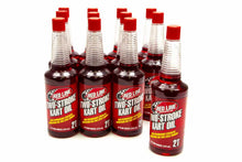Load image into Gallery viewer, REDLINE OIL 40423 2 Cycle Kart Oil Case 12x16 Oz. Bottles