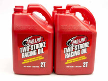 Load image into Gallery viewer, REDLINE OIL 40625 2 Cycle Racing Oil Case 4x1 Gallon