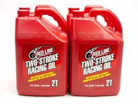 REDLINE OIL 40625 2 Cycle Racing Oil Case 4x1 Gallon