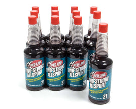 REDLINE OIL 40823 Two Stroke Allsport Oil Case 12 x 16oz