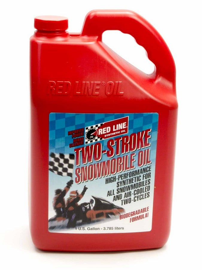 REDLINE OIL 41005 2 Stroke Snowmobile Oil 1 Gallon