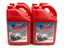 Load image into Gallery viewer, REDLINE OIL 41025 2-Stroke Snowmobile Oil Case/4-Gal