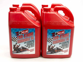 REDLINE OIL 41025 2-Stroke Snowmobile Oil Case/4-Gal