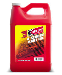 REDLINE OIL 41205 4 Cycle Kart Oil Gallon