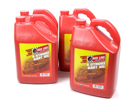 REDLINE OIL 41225 4 Cycle Kart Oil Case 4x1 Gallon