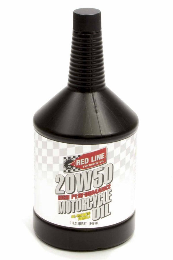 REDLINE OIL 42504 20w50 Motorcycle Oil 1 quart