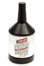 Load image into Gallery viewer, REDLINE OIL 42504 20w50 Motorcycle Oil 1 quart