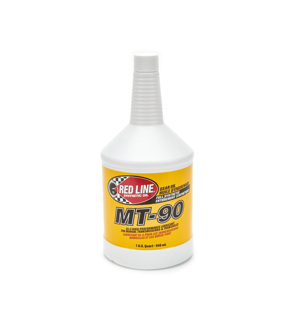 REDLINE OIL 50304 MT-90 Manual Trans Lube- 1 Quart- 75W90 GL-4