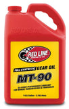 REDLINE OIL 50305 Red Line Oil MT-90 75W90 GL-4 Gear Oil Case - 4 Gallons