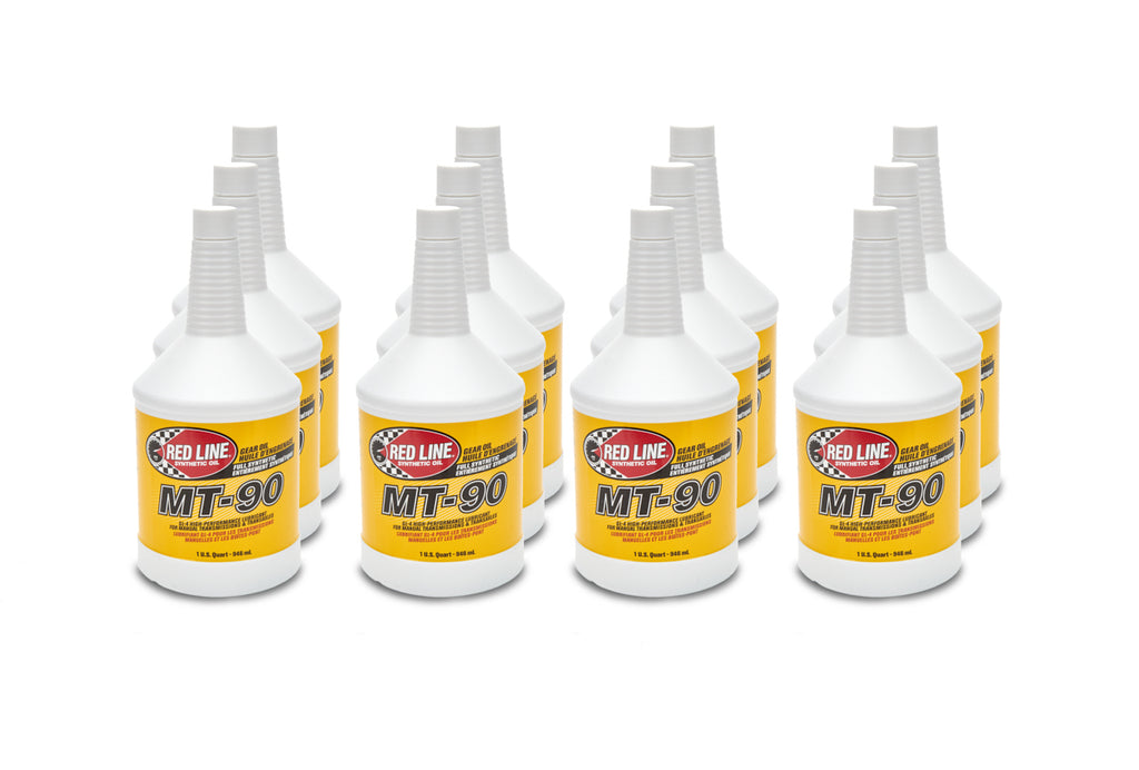 REDLINE OIL 50324 MT-90 Manual Trans Lube Case/12 75W90 GL-4